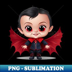 Cute Baby Dracula - Instant Sublimation Digital Download - Perfect for Creative Projects