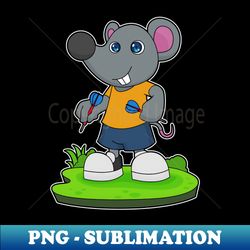 Mouse Darts Dart - High-Resolution PNG Sublimation File - Perfect for Creative Projects
