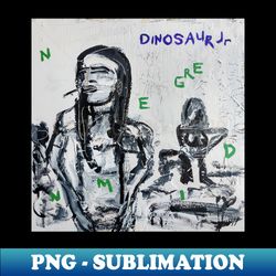 Dinosaur Jr - Special Edition Sublimation PNG File - Unleash Your Creativity