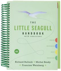 The Little Seagull Handbook with Exercises Fourth Edition