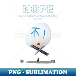 NOPE 2022 movie poster PARODY - Professional Sublimation Digital Download - Transform Your Sublimation Creations