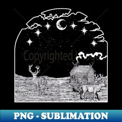 Kikagaku Moyo Nights - Signature Sublimation PNG File - Unleash Your Creativity