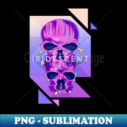 Skulls Pop Art - Instant Sublimation Digital Download - Perfect for Creative Projects