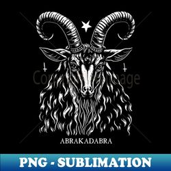 Goat Abrakadabra - Stylish Sublimation Digital Download - Stunning Sublimation Graphics