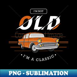 Vintage car with Capital gain - Digital Sublimation Download File - Instantly Transform Your Sublimation Projects