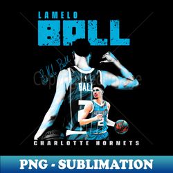 lamelo ball - trendy sublimation digital download - unleash your creativity