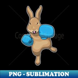 rabbit boxer boxing gloves boxing - decorative sublimation png file - instantly transform your sublimation projects