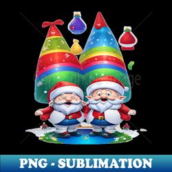 christmas gnomes - Stylish Sublimation Digital Download - Spice Up Your Sublimation Projects