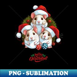 Merry Christmas Happy New Year T-Shirt - Trendy Sublimation Digital Download - Create with Confidence