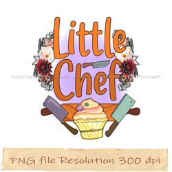 Little chef png, Funny Kitchen Sublimation Bundle, Instantdownload, files 350 dpi