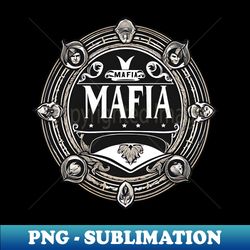 MAFIA-fan - Decorative Sublimation PNG File - Revolutionize Your Designs
