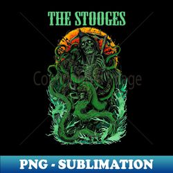 THE STOOGES BAND MERCHANDISE - Professional Sublimation Digital Download - Capture Imagination with Every Detail