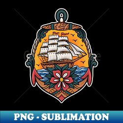 Oldship - PNG Transparent Sublimation File - Vibrant and Eye-Catching Typography