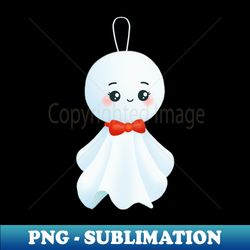 Traditional Japanese Cute Teru Teru Doll Cartoon Illustration - Premium PNG Sublimation File - Defying the Norms