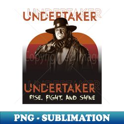 undertaker - Aesthetic Sublimation Digital File - Spice Up Your Sublimation Projects