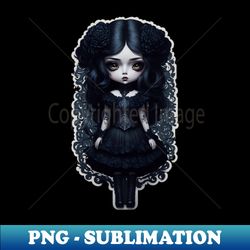 Nadja Doll Inspired Art Merch A Fans Perspective - PNG Transparent Sublimation File - Fashionable and Fearless