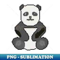 Panda Perfection - Modern Sublimation PNG File - Capture Imagination with Every Detail