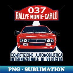 rally racing historic - Artistic Sublimation Digital File - Bold & Eye-catching