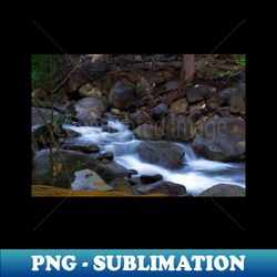 Forest Stream - Special Edition Sublimation PNG File - Create with Confidence