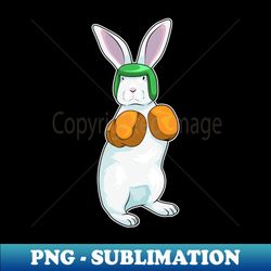rabbit boxer boxing gloves boxing - vintage sublimation png download - create with confidence