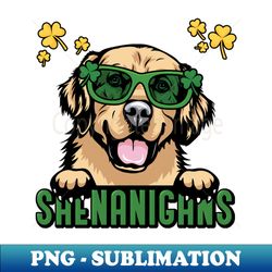 Shenanigans Funny St Patricks Day Airdale Dog Owner - Instant Sublimation Digital Download - Perfect for Personalization