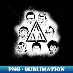 Revenge of the Nerds - PNG Transparent Sublimation Design - Defying the Norms