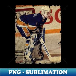 Pat Jablonski - St Louis Blues 1990 23 GP - Premium Sublimation Digital Download - Bold & Eye-catching