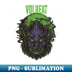 Volbeat Power of Rock - Aesthetic Sublimation Digital File - Create with Confidence