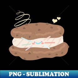 Cute chocolate sandwich - High-Quality PNG Sublimation Download - Bring Your Designs to Life