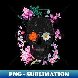 Memento Mori - Unique Sublimation PNG Download - Fashionable and Fearless