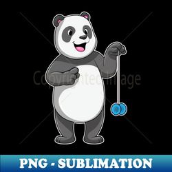 Panda with Yo-yo - Trendy Sublimation Digital Download - Transform Your Sublimation Creations