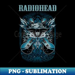 radio head band - premium sublimation digital download - revolutionize your designs