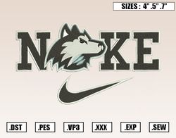 Nike Northern Illinois Huskies Embroidery Design,NCAA Embroidery,Logo Sport Embroidery,Sport Embroidery,Digital Download