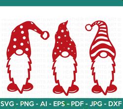Christmas Gnomes SVG Bundle, Gnomes svg, Christmas SVG, Winter svg, Santa SVG, Holiday, Merry Christmas, Christmas Cut F