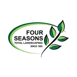 Four Seasons Total Landscaping Inc Logo SVG Cricut Files