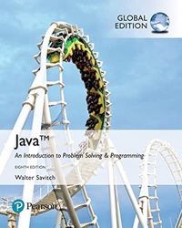 Java: An Introduction to Problem Solving and Programming, Gl