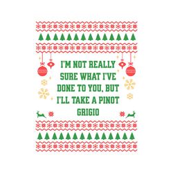 Vanderpump Rules Christmas Im Not Really Sure SVG File