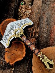 Mjolnir hammer metal with box Kratos Thor God of War Ragnarok 16"