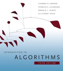 Introduction to Algorithms, 3rd Edition (Mit Press) 3rd Edition