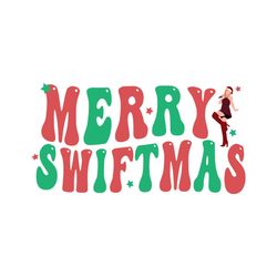 Funny Merry Swiftmas Taylor Swift SVG Cutting Digital File