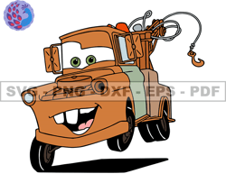 Disney Pixar's Cars png, Cartoon Customs SVG, EPS, PNG, DXF 181