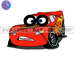 Disney Pixar's Cars png, Cartoon Customs SVG, EPS, PNG, DXF 185