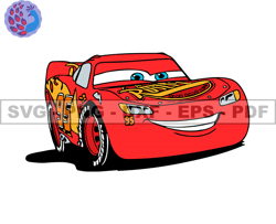 Disney Pixar's Cars png, Cartoon Customs SVG, EPS, PNG, DXF 199