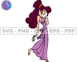 Megara  Disney Svg, Cartoon Customs SVG, EPS, PNG, DXF 217