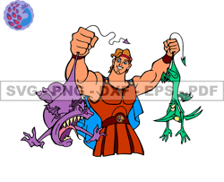 Hades, Pain and Panic, Cartoon Customs SVG, EPS, PNG, DXF 222