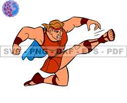 Hades Heracles Megara, Handsome soldier, Cartoon Customs SVG, EPS, PNG, DXF 228