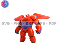 Big Hero 6 Png, Disney Big Hero Svg, Cartoon Customs SVG, EPS, PNG, DXF 267