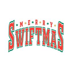 Merry Swiftmas Christmas Taylors Version SVG Cricut Files
