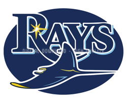 Tampa Bay Rays, Baseball Svg, Baseball Sports Svg, MLB Team Svg, MLB, MLB Design 17