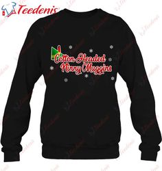 Cotton Headed Ninny Muggins Funny Elf Christmas Xmas T-Shirt, Plus Size Ladies Christmas Clothes  Wear Love, Share Beaut